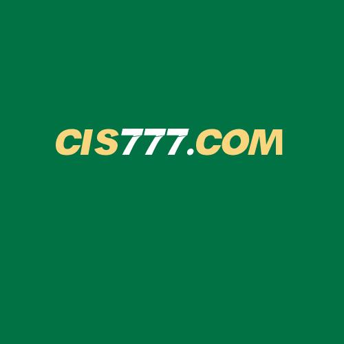 Logo da CIS777